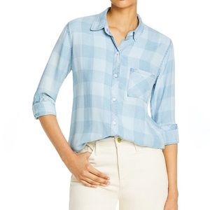 Rails Hunter Cascade Button Down Shirt Size S